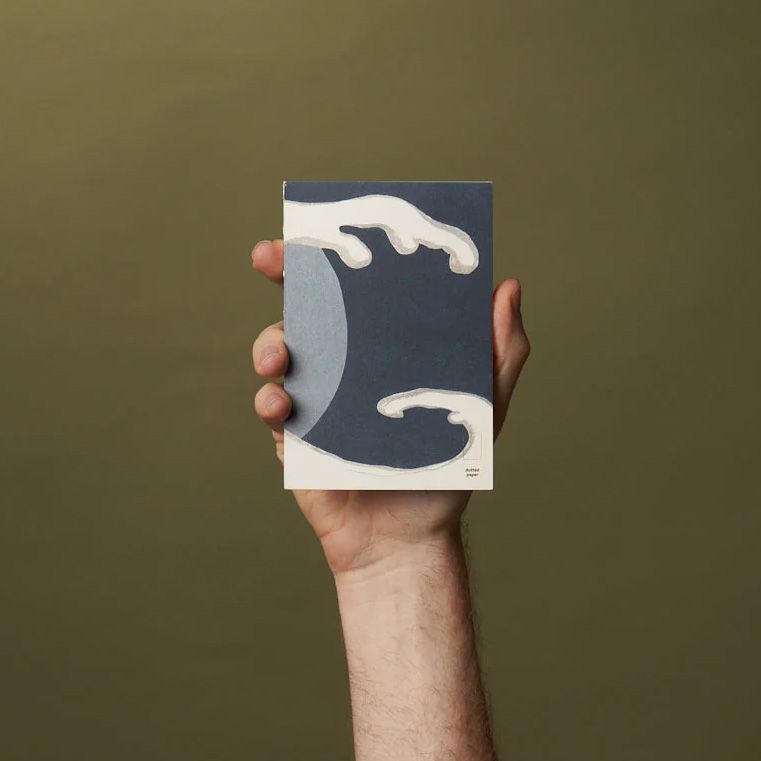 paper republic x Dybdahl | dotted paper [pocket]