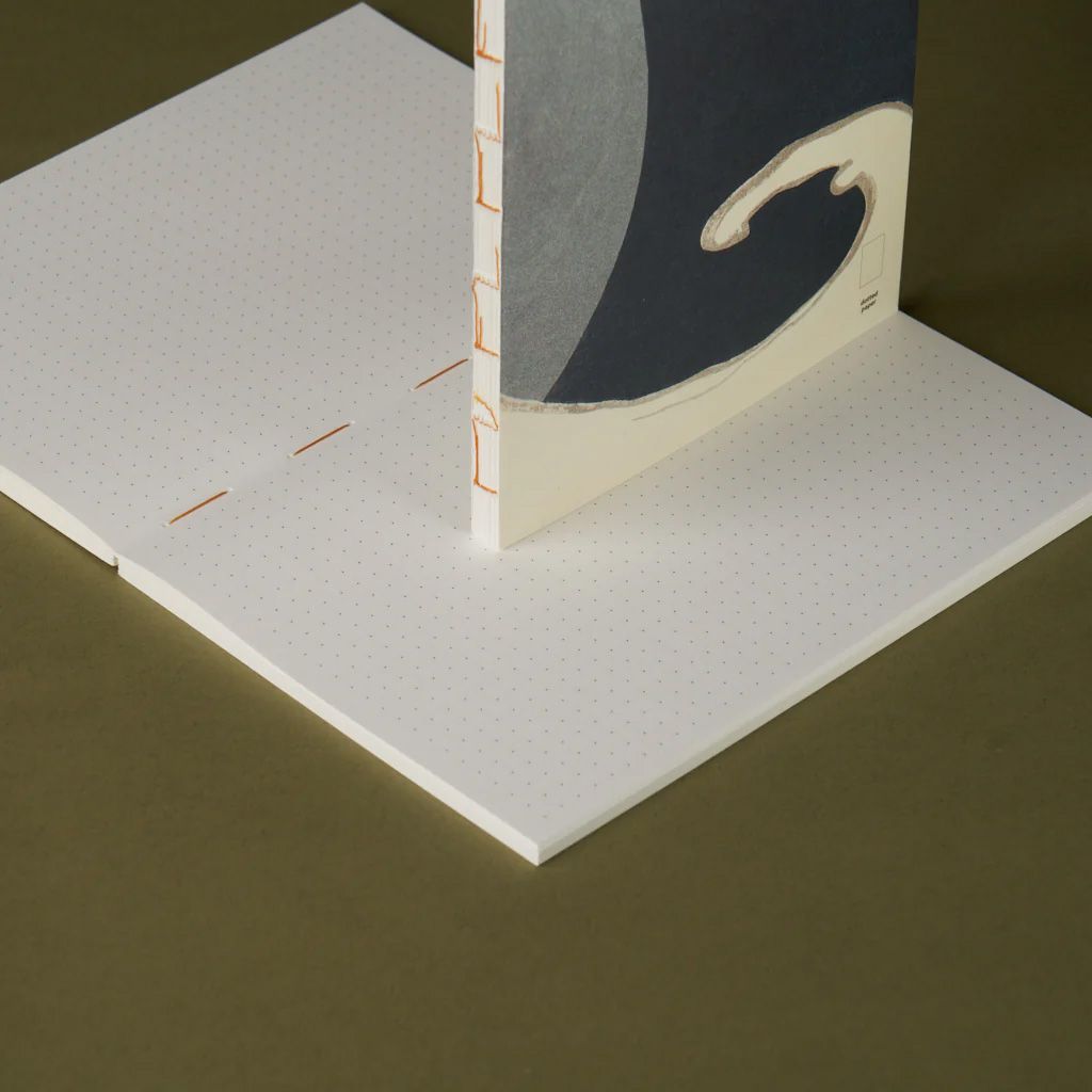 paper republic x Dybdahl | dotted paper [pocket]