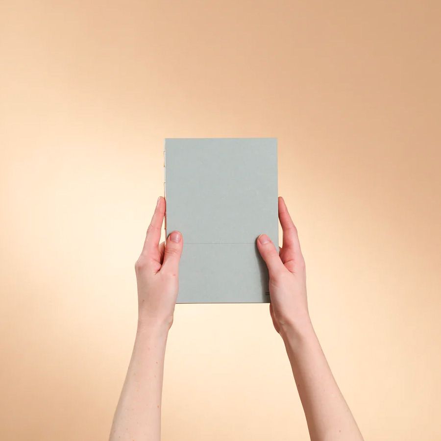 paper republic | book refill | plain paper [XL]