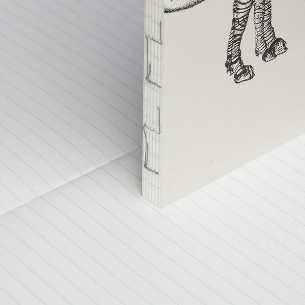 paper republic x Dybdahl | ruled paper [XL]