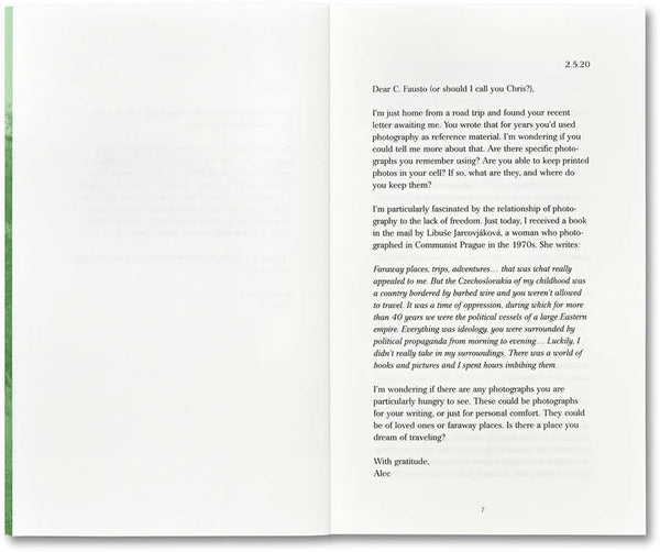 The Parameters of Our Cage (Updated Edition) by C. Fausto Cabrera & Alec Soth