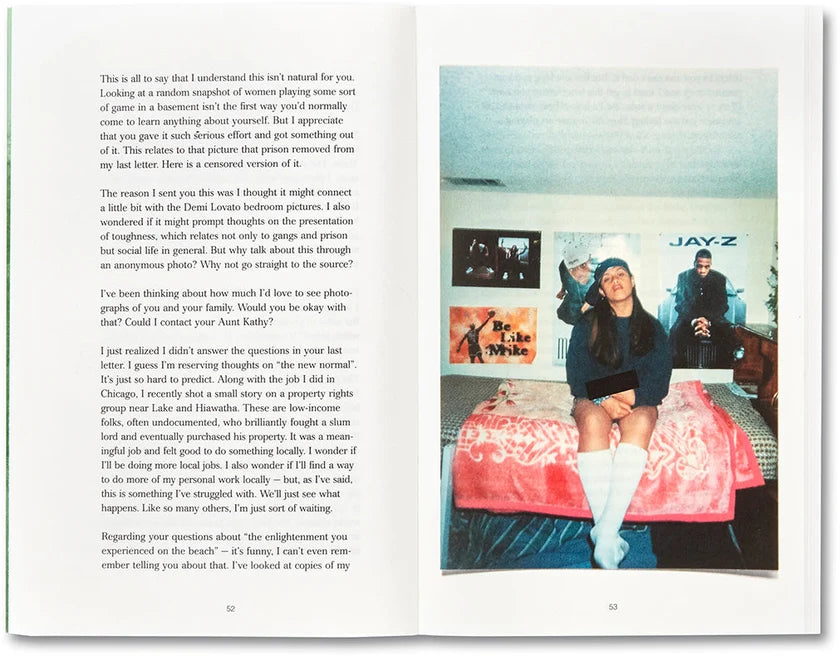 The Parameters of Our Cage (Updated Edition) by C. Fausto Cabrera & Alec Soth