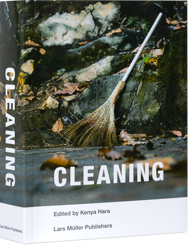 Cleaning by Kenya Hara