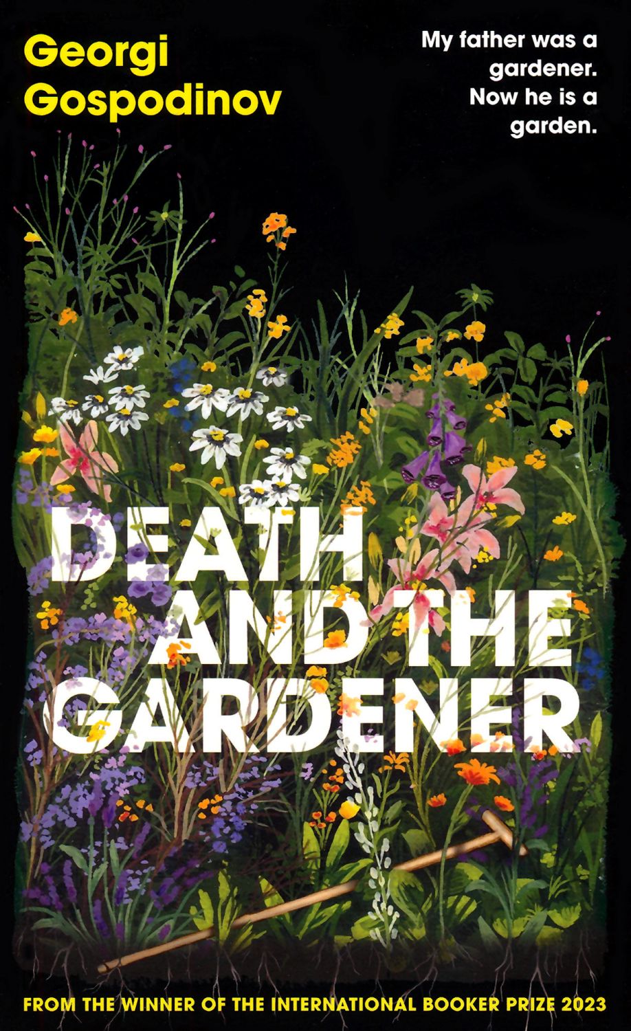 Death and the Gardener by Georgi Gospodinov (hardback)