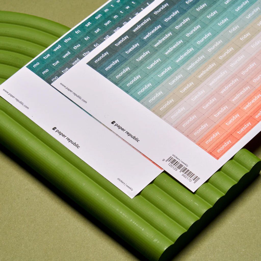 paper republic | dojo stickers weekly