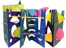 The Giant Game of Sculpture by Herve Tullet