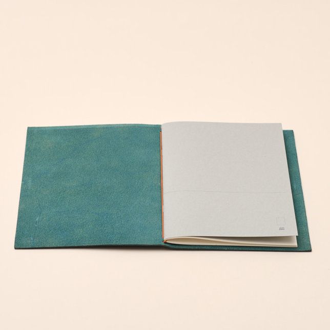 paper republic | grand voyageur [XL] | petrol blue