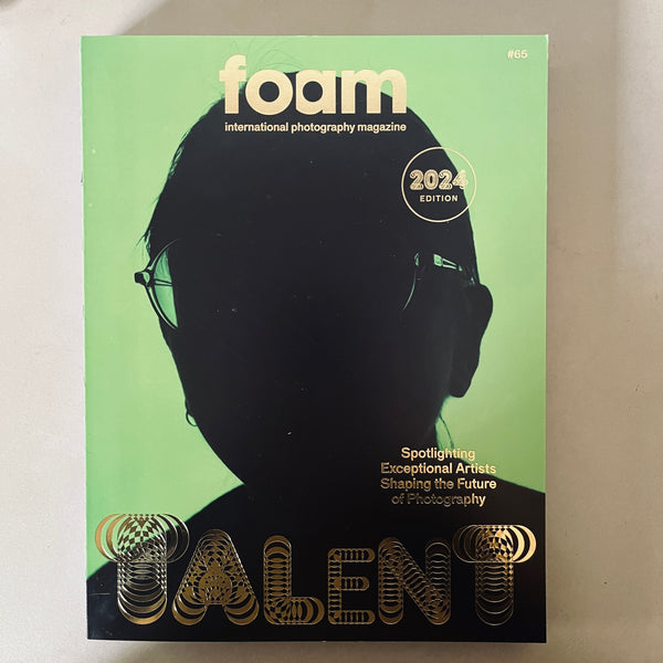 Foam magazine #65: Talent