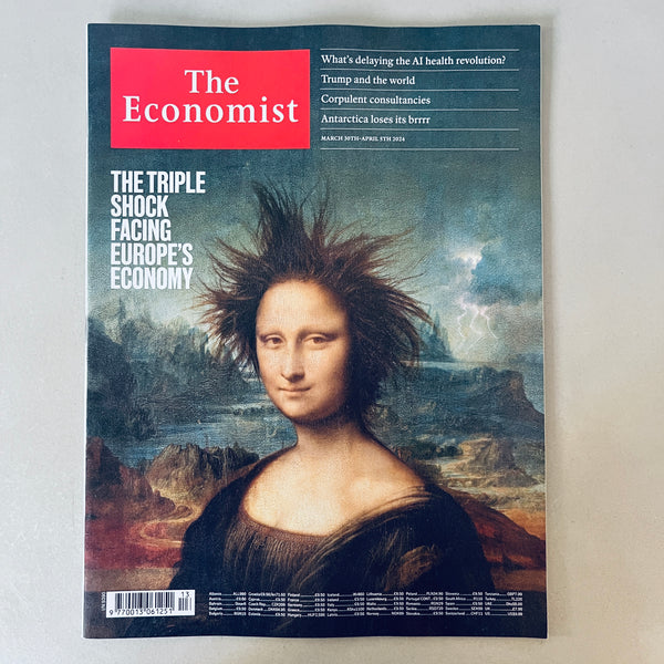 The Economist Magazine, Issue #9390