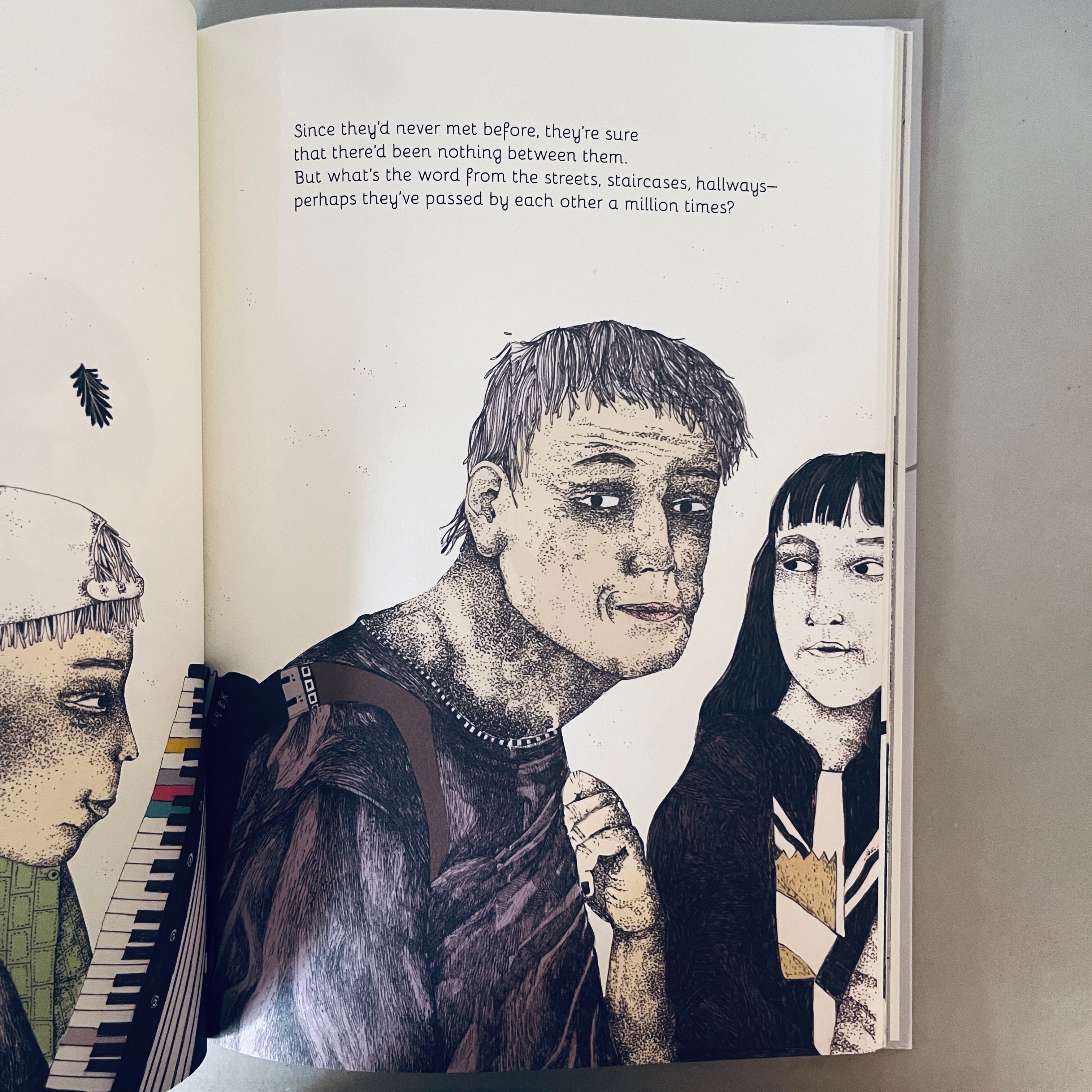 Love At First Sight by Wislawa Szymborska