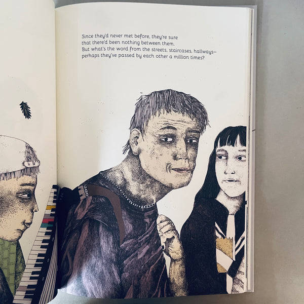 Love At First Sight by Wislawa Szymborska