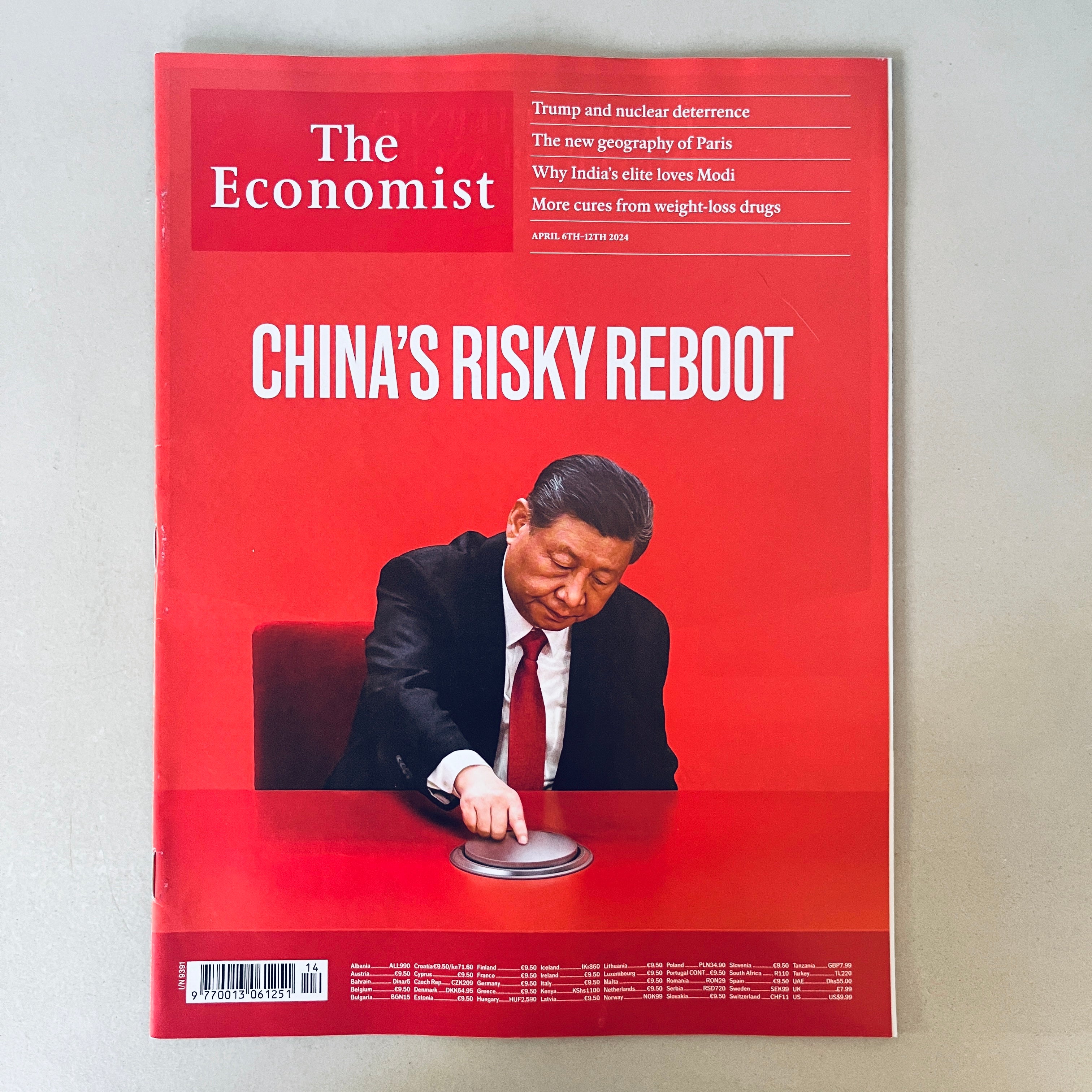 The Economist Magazine, Issue #9391