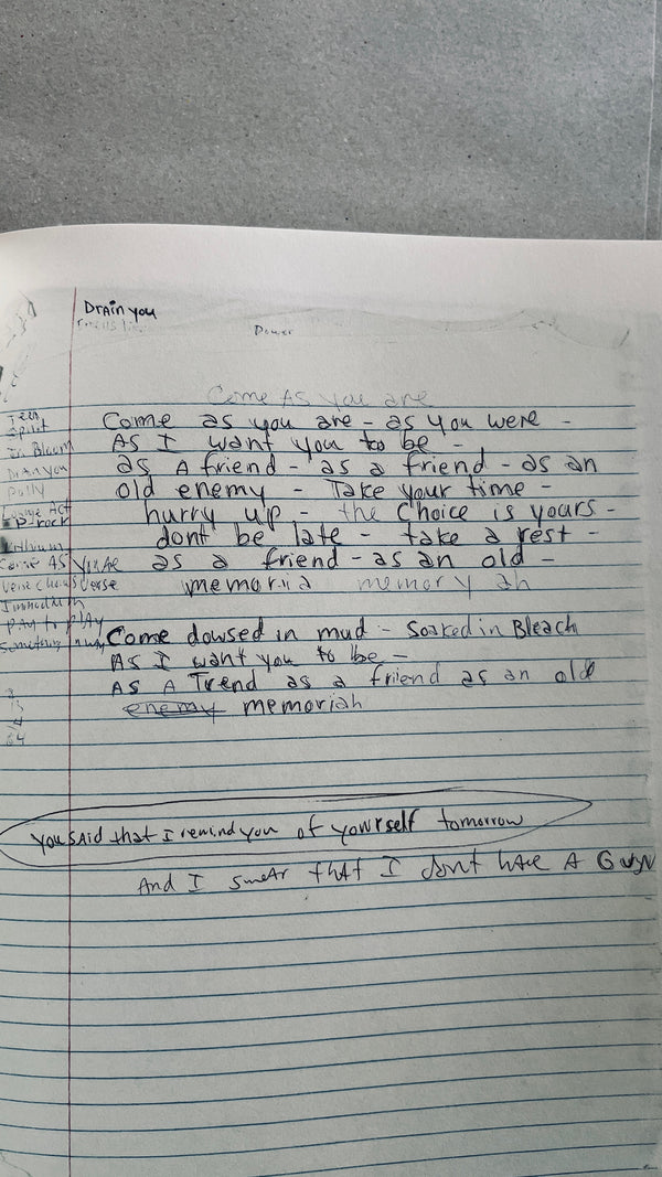 Kurt Cobain Journals