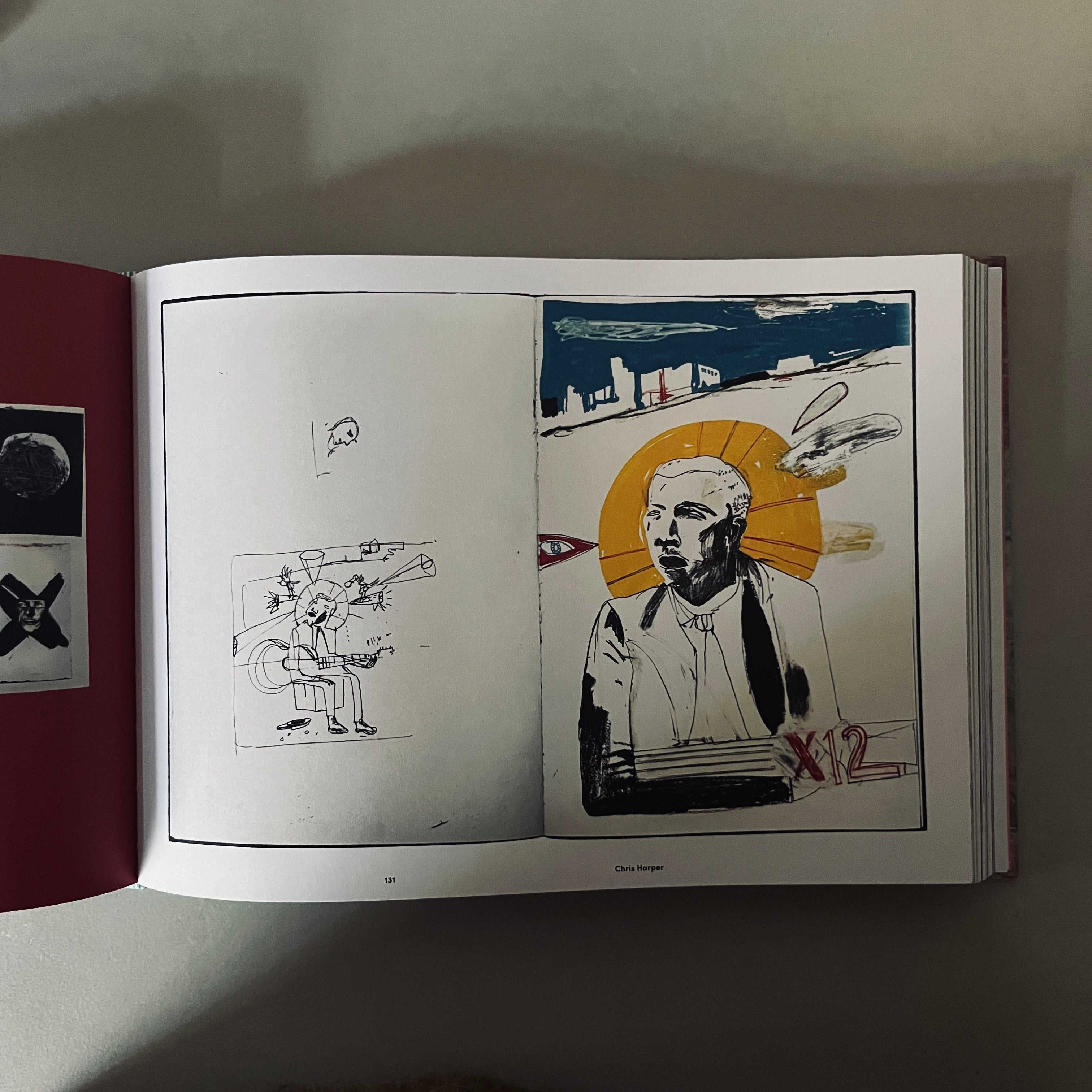 Illustrators' Sketchbooks by Martin Salisbury