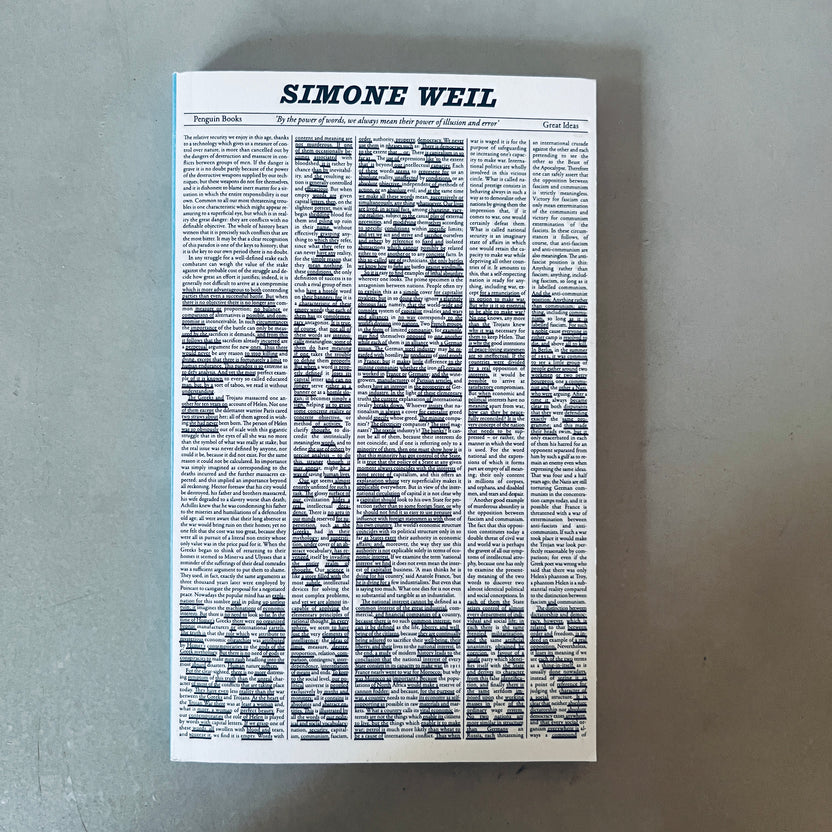 The Power of Words by Simone Weil