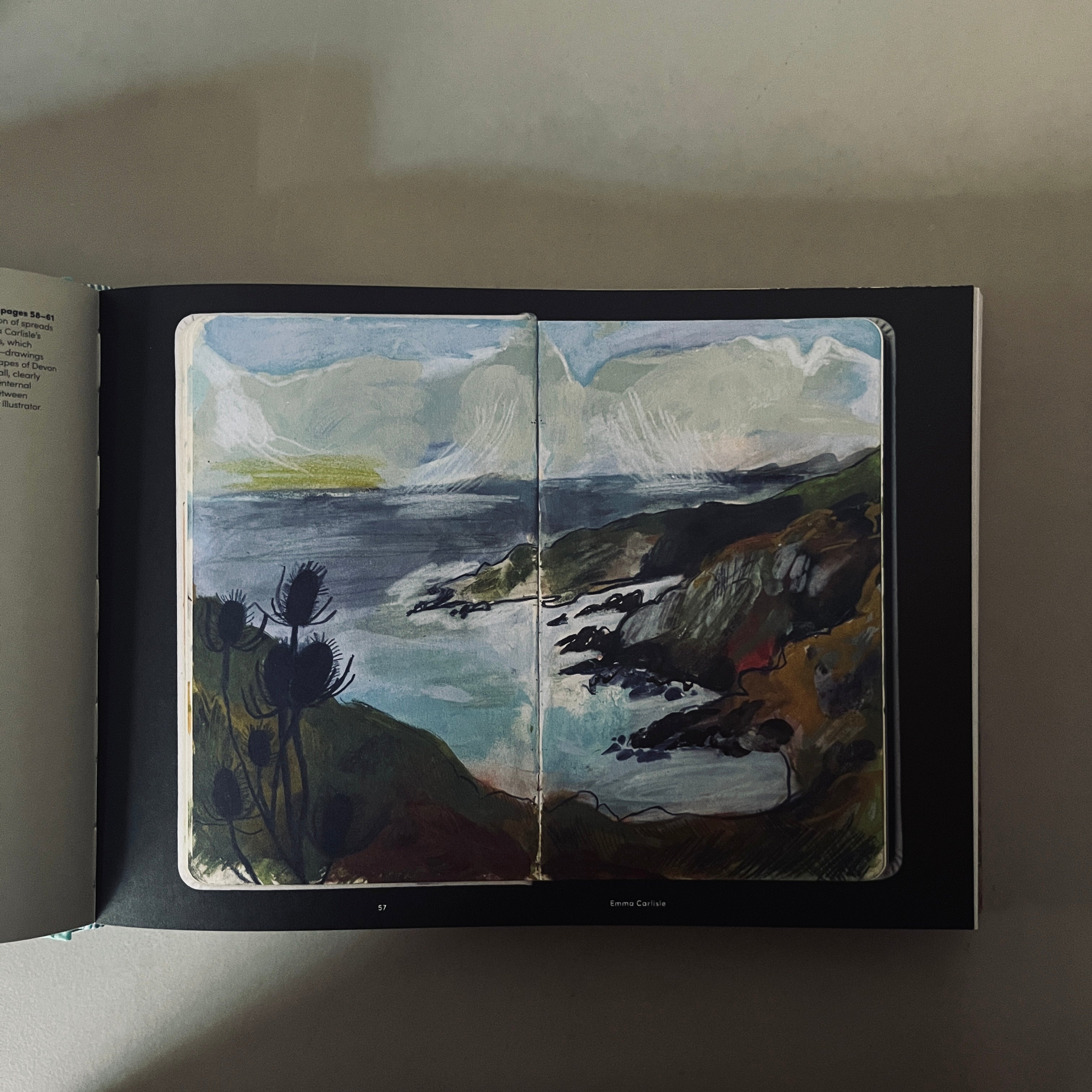 Illustrators' Sketchbooks by Martin Salisbury