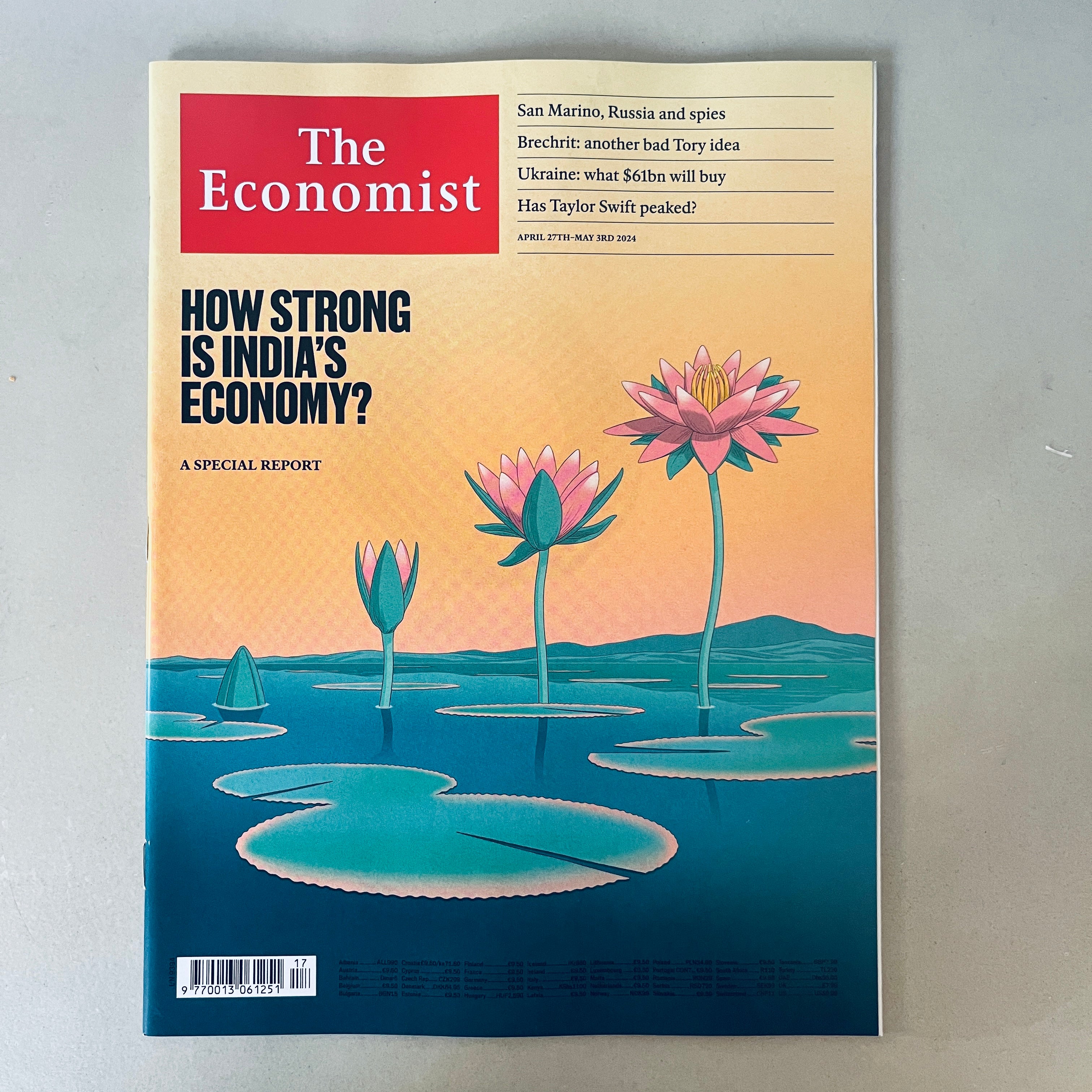 The Economist Magazine, Issue #9394