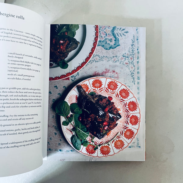 Kaukasis: The culinary journey through Georgia, Azerbaijan & beyond by Olia Hercules