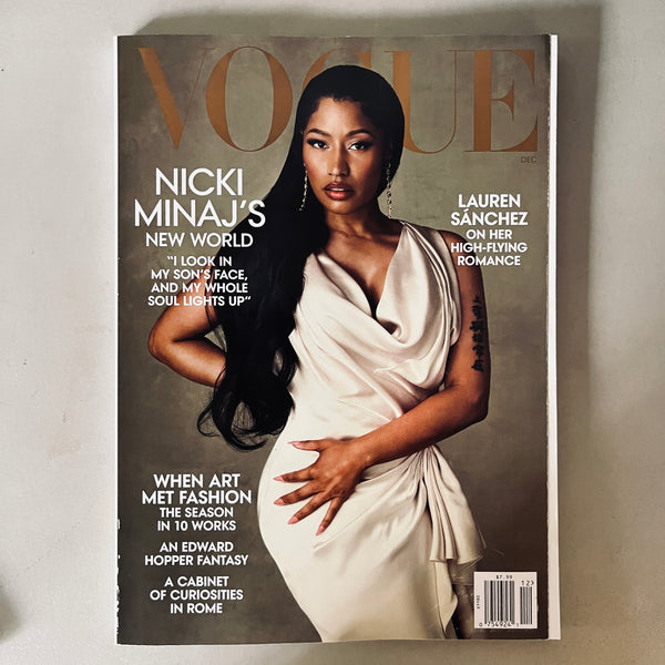 Vogue USA Magazine, Nicki Minaj issue