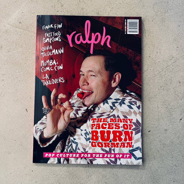 Ralph Magazine, Issue 1