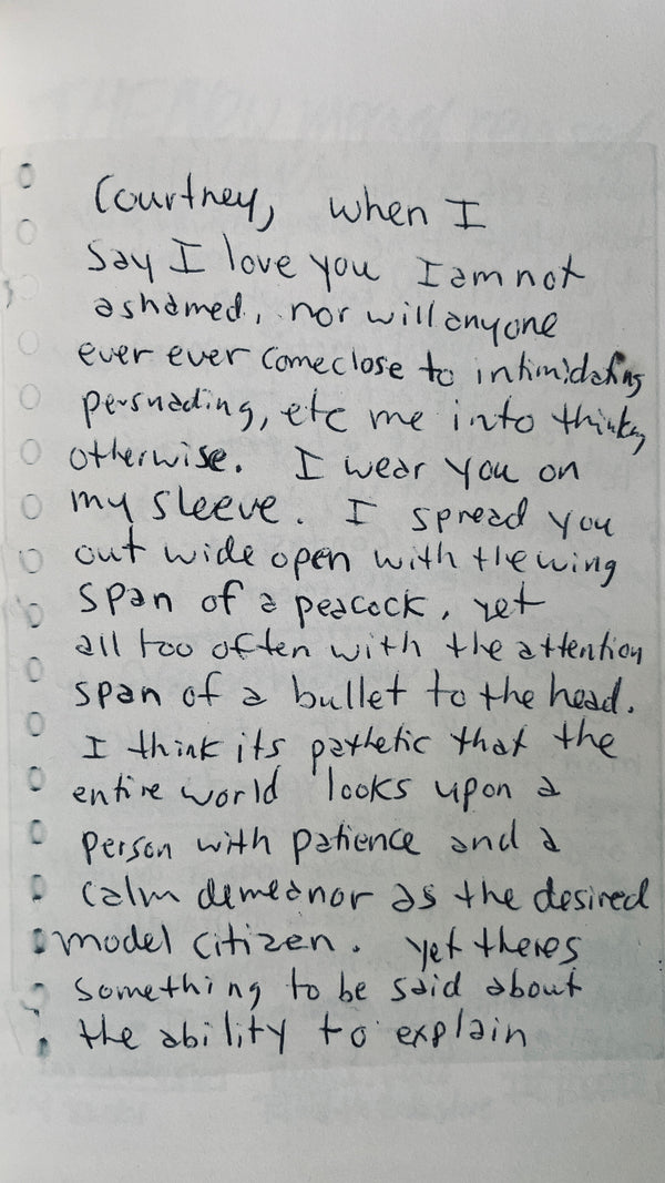 Kurt Cobain Journals