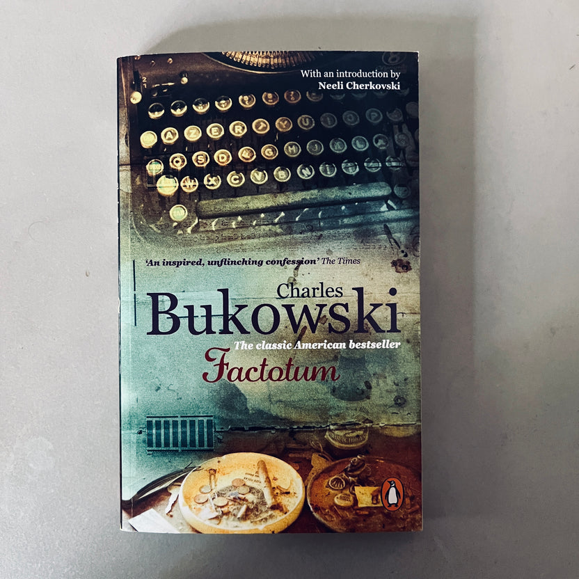 Factotum by Charles Bukowski