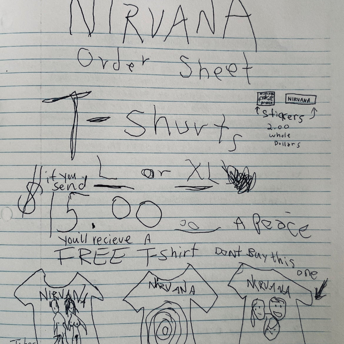 Kurt Cobain Journals