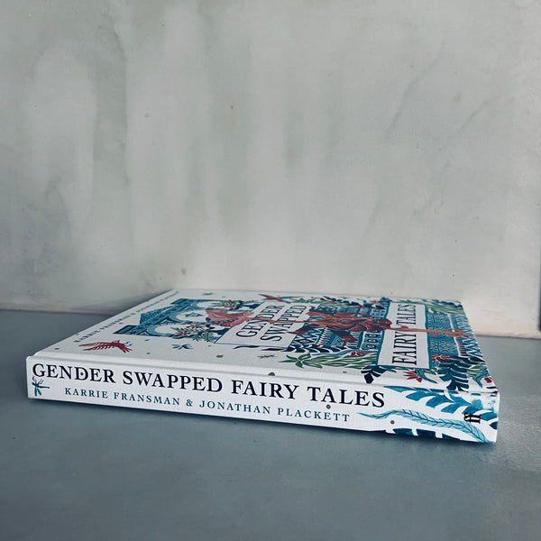 Gender Swapped Fairy Tales by Karrie Fransman