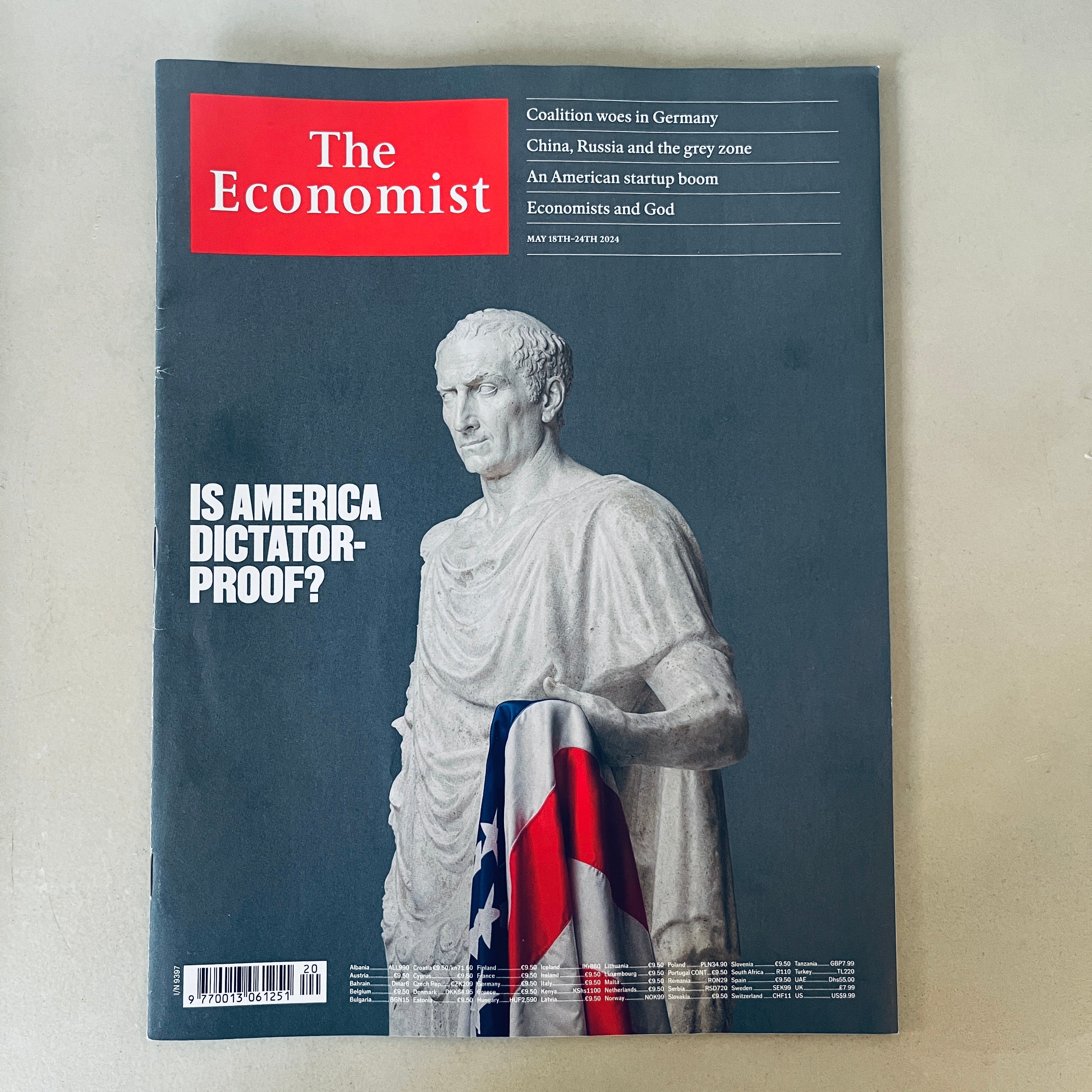 The Economist Magazine, Issue #9397