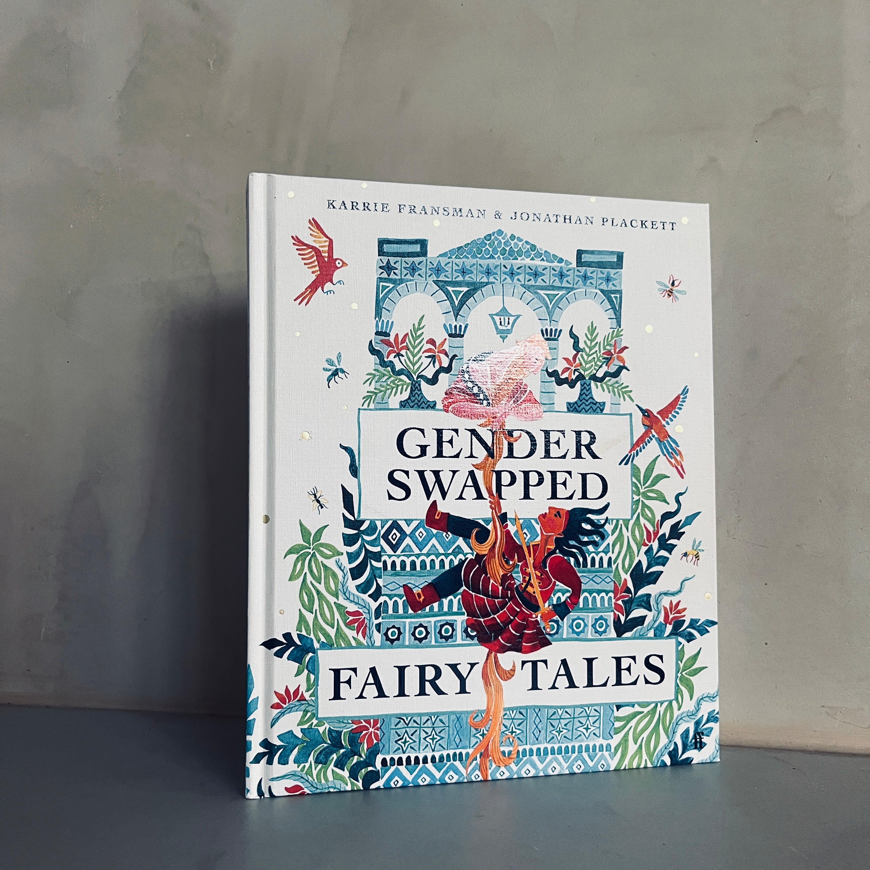 Gender Swapped Fairy Tales by Karrie Fransman