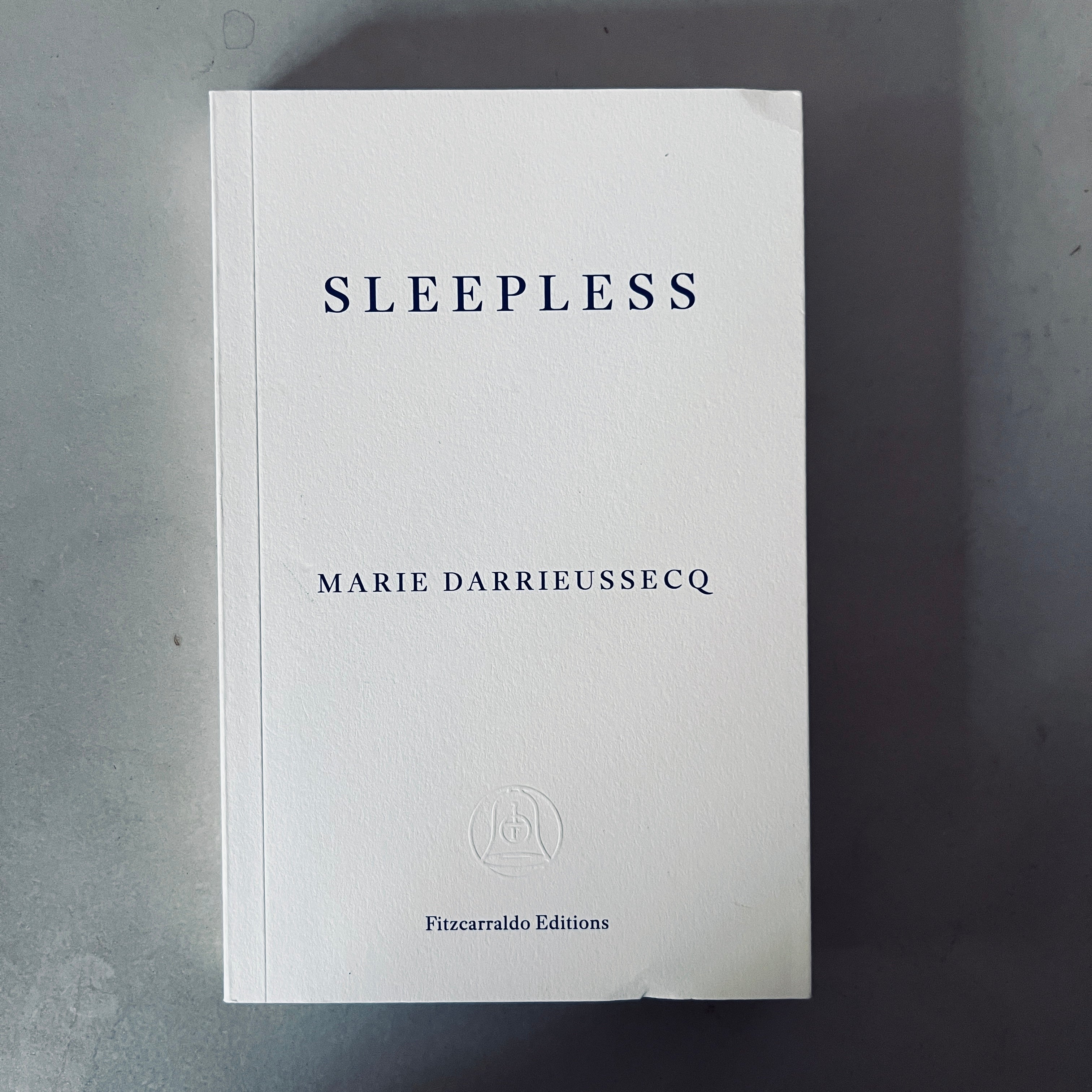 Sleepless by Marie Darrieussecq