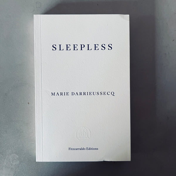 Sleepless by Marie Darrieussecq