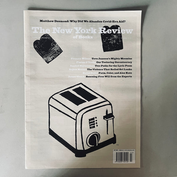 The New York Review of Books, Issue 21