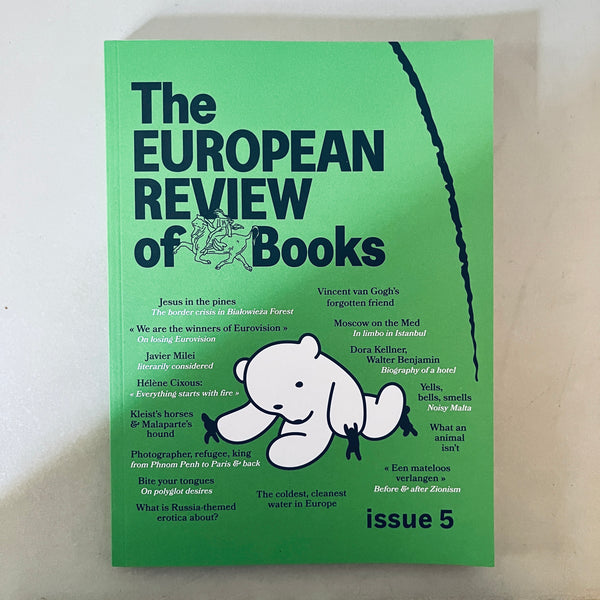 European Review of Books Magazine #5