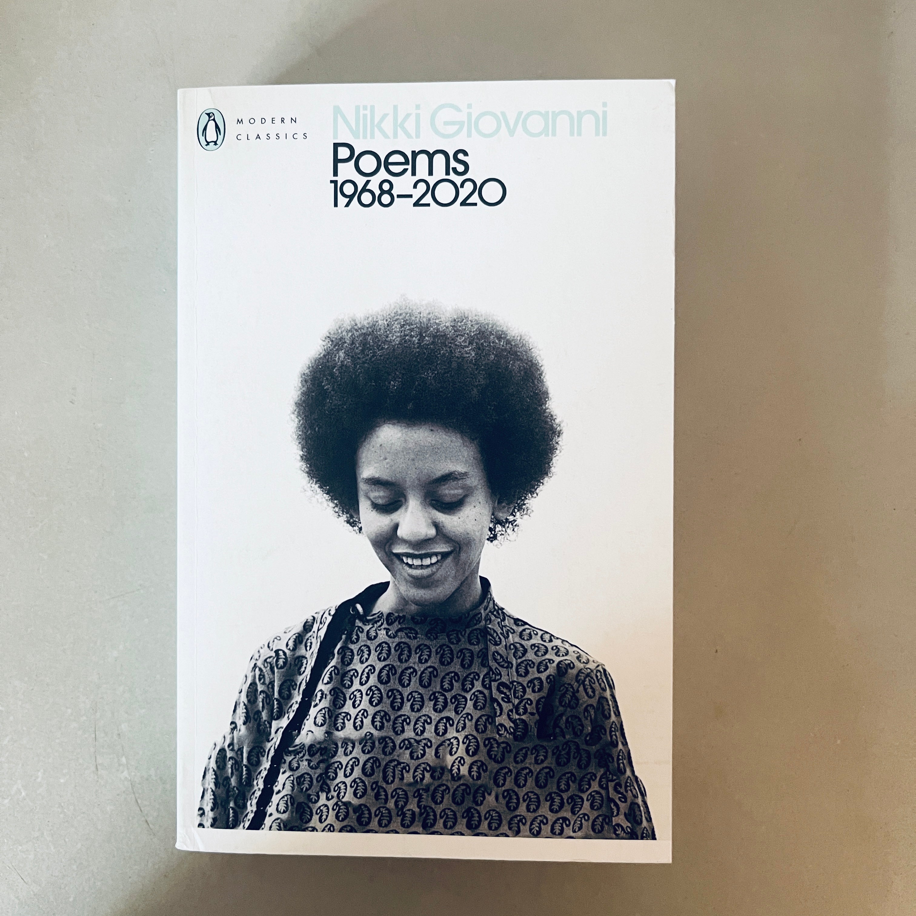 Poems: 1968-2020 by Nikki Giovanni