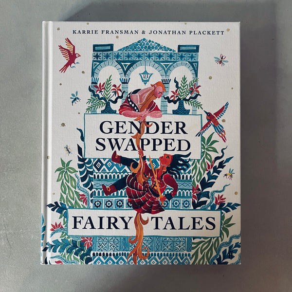 Gender Swapped Fairy Tales by Karrie Fransman