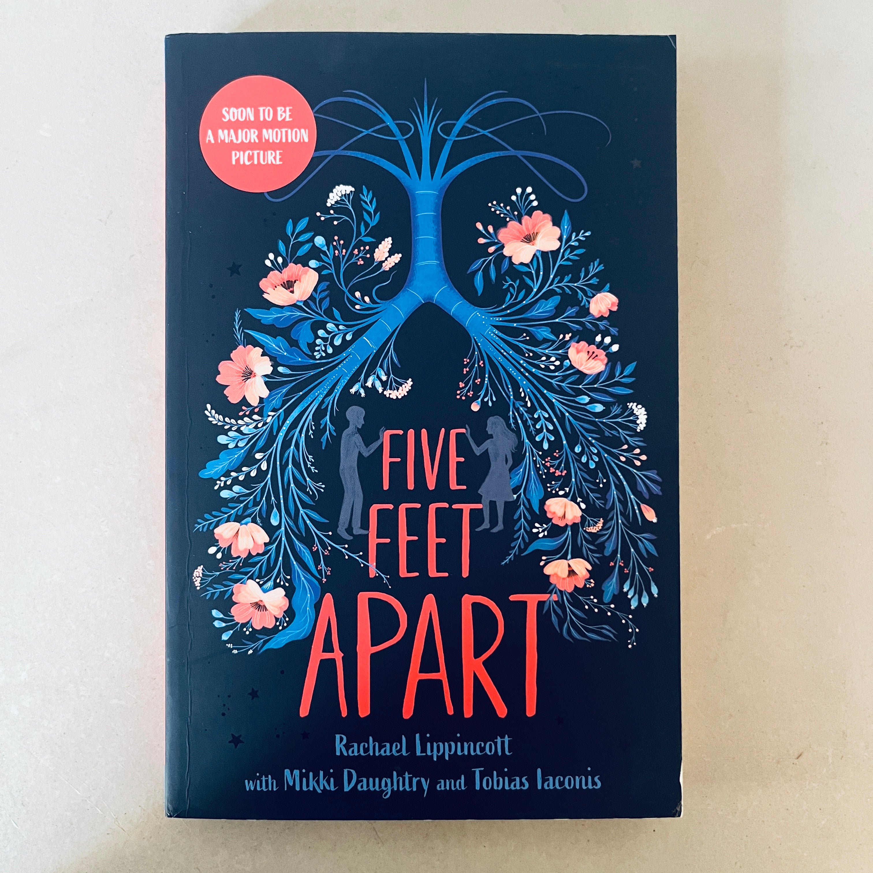 Five Feet Apart by Rachael Lippincott