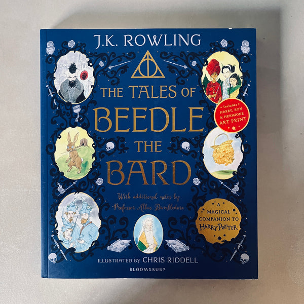 The Tales of Beedle the Bard by J.K. Rowling