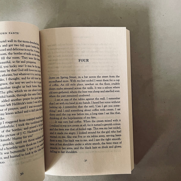 Ask The Dust by John Fante