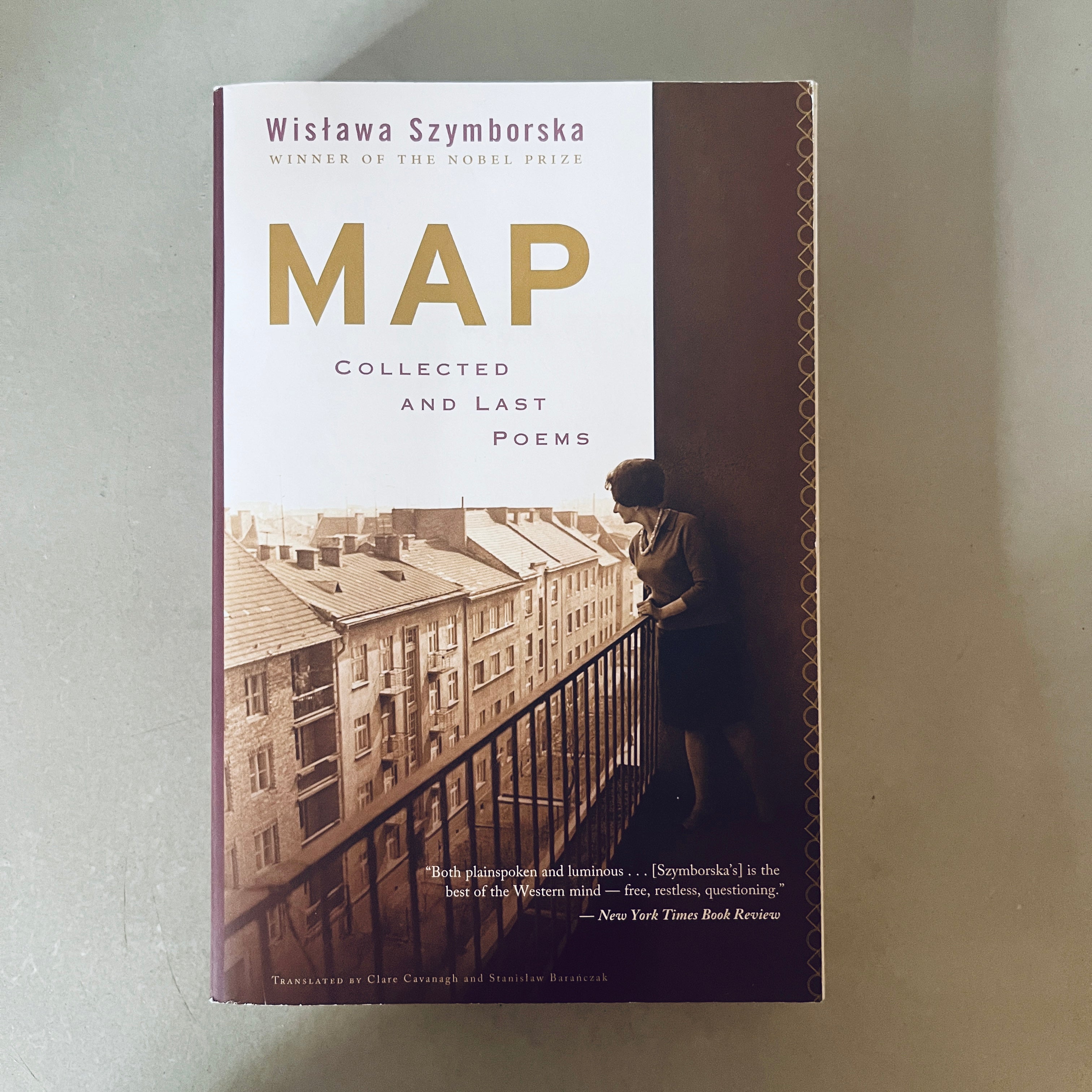 Map: Collected and Last Poems by Wislawa Szymborska