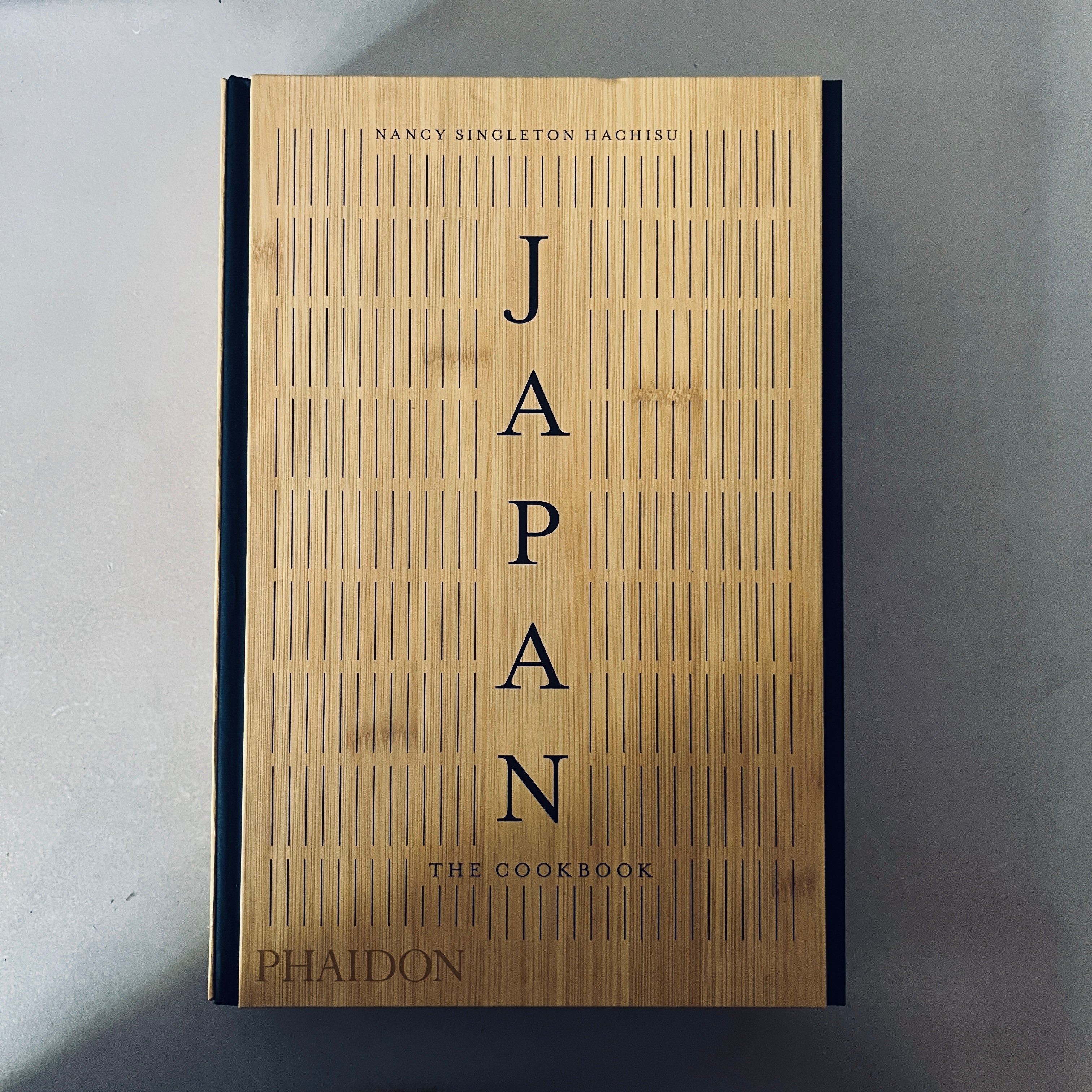 Japan: The Cookbook by Nancy S. Hachisu