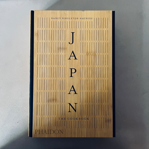 Japan: The Cookbook by Nancy S. Hachisu