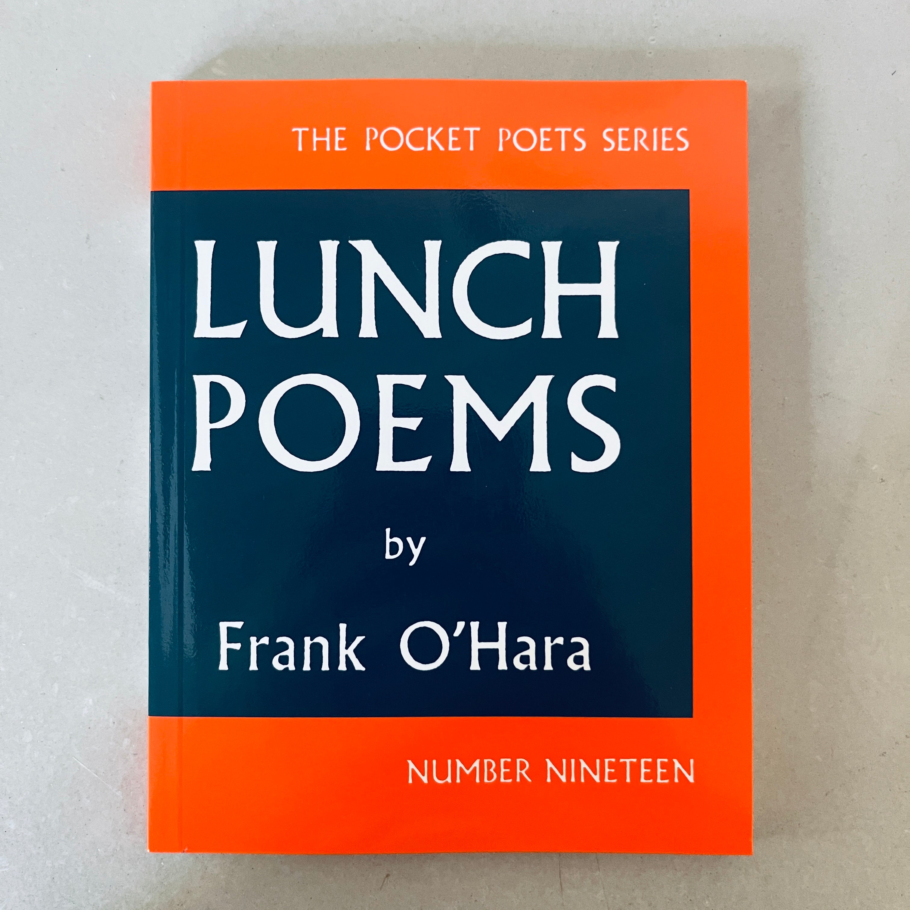 Lunch Poems by Frank O'Hara