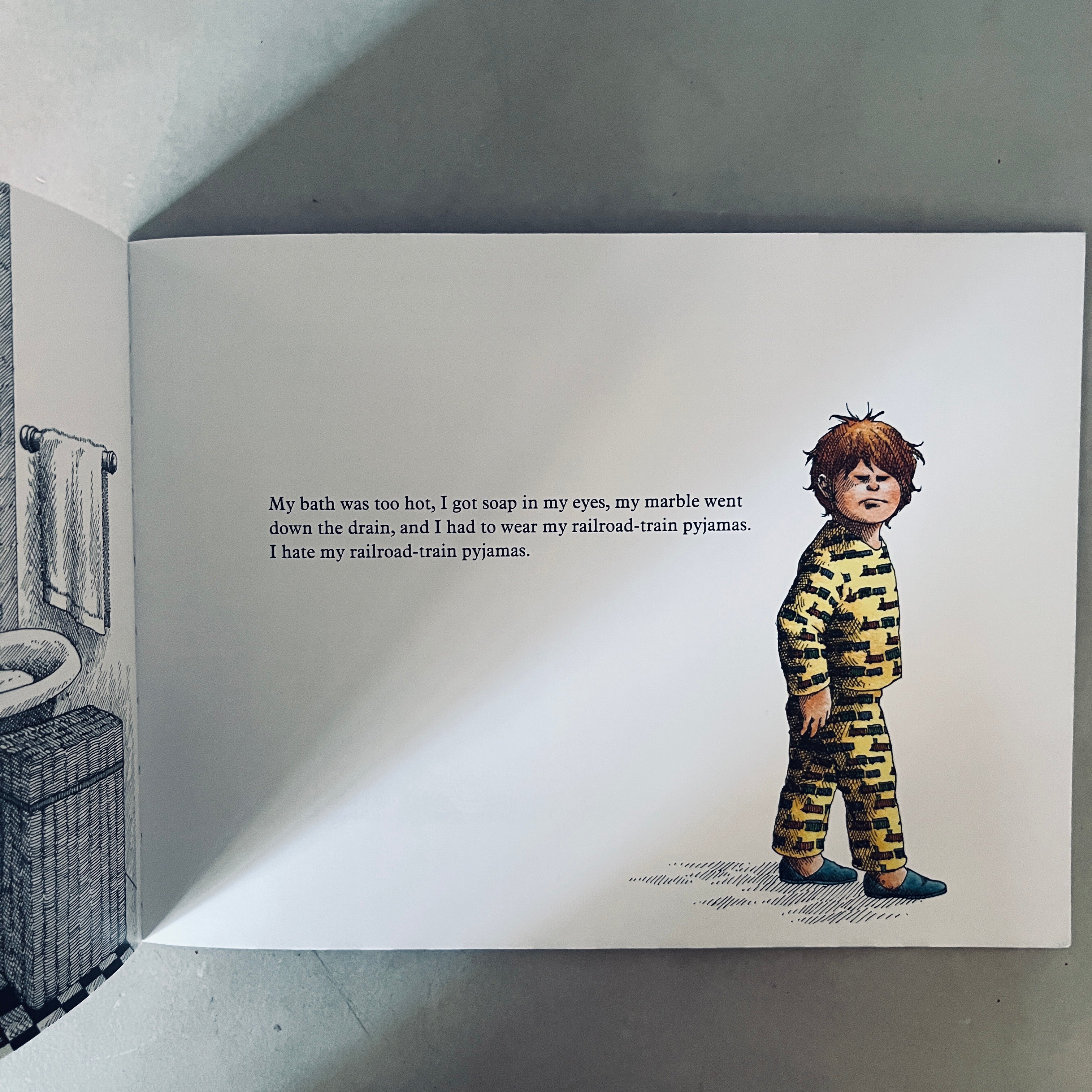 Alexander and the terrible, horrible, no good, very bad day by Judith Viorst