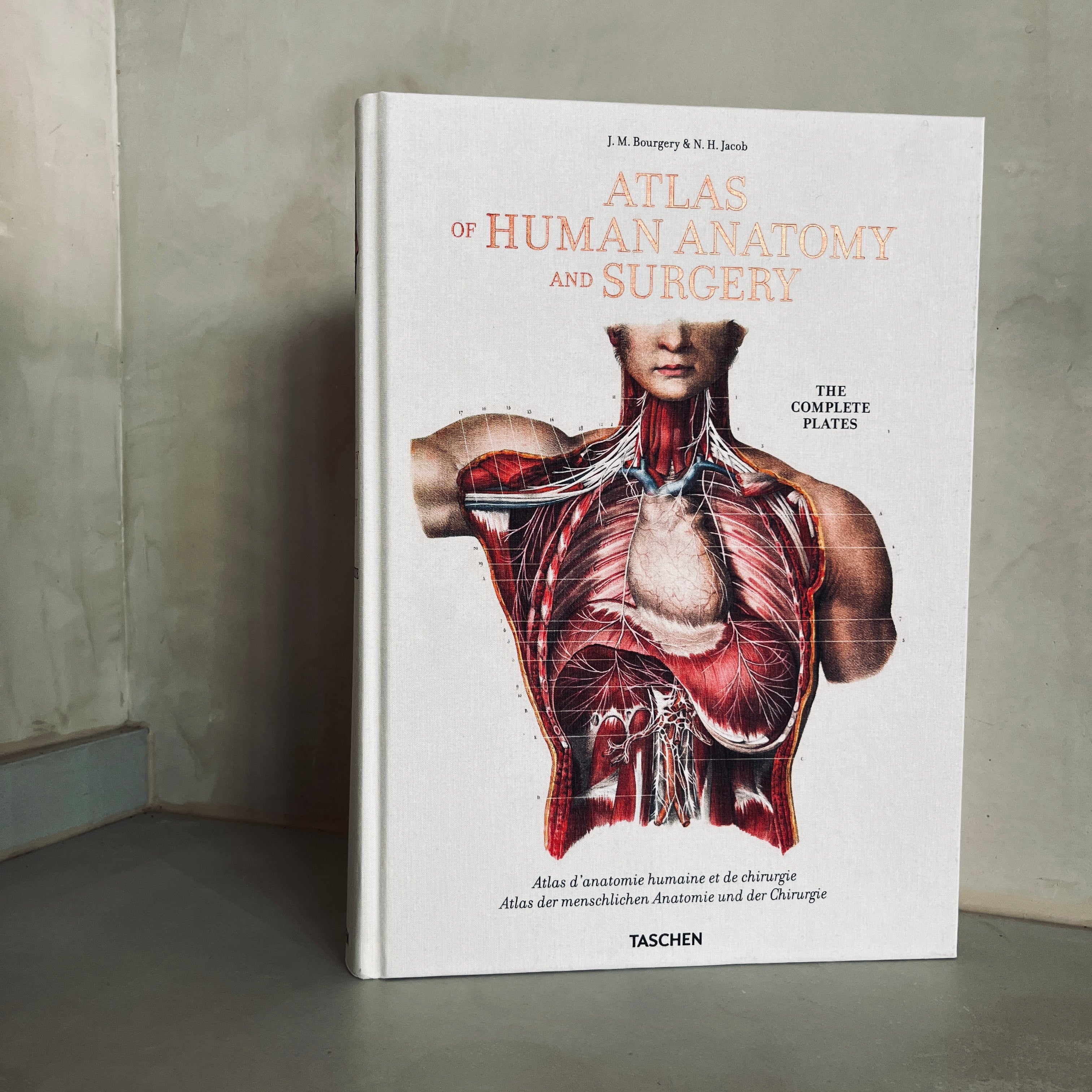 The Complete Atlas of Human Anatomy and Surgery