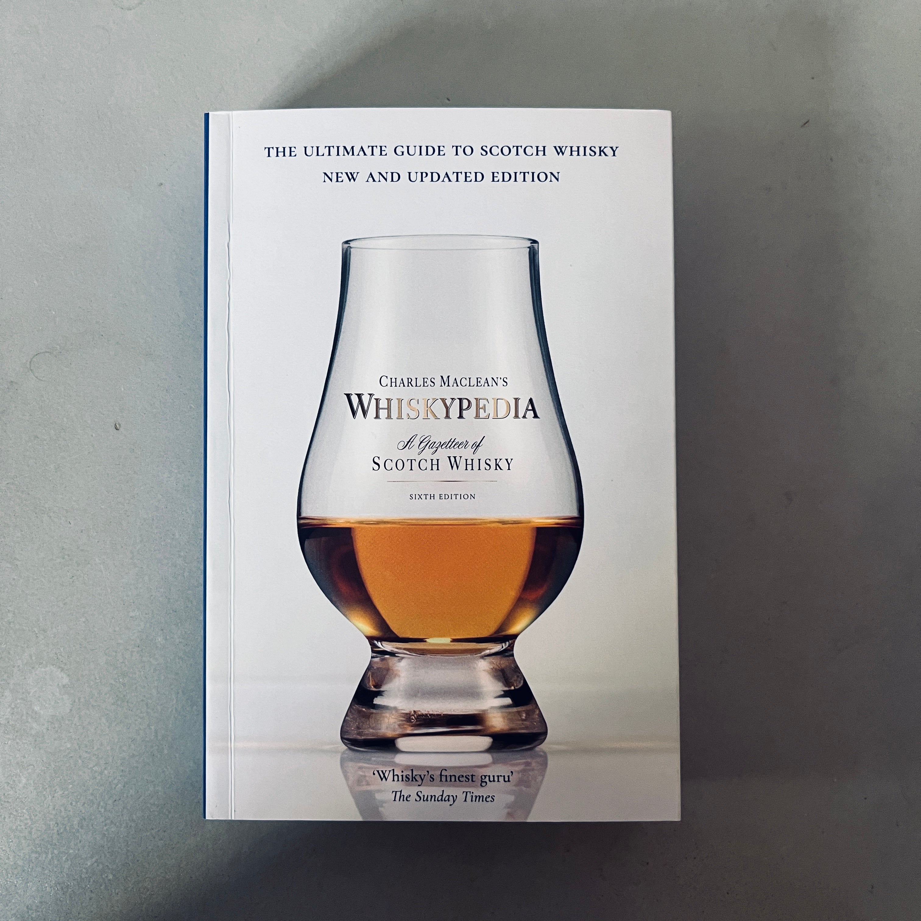 Whiskypedia: A Gazetteer of Scotch Whisky by Charles Maclean