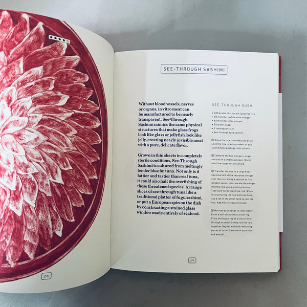 The In Vitro Meat Cook Book by Koert Van Mensvoort and Hendrik-Jan Grievink