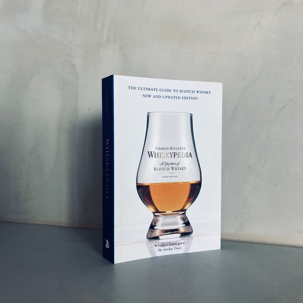 Whiskypedia: A Gazetteer of Scotch Whisky by Charles Maclean