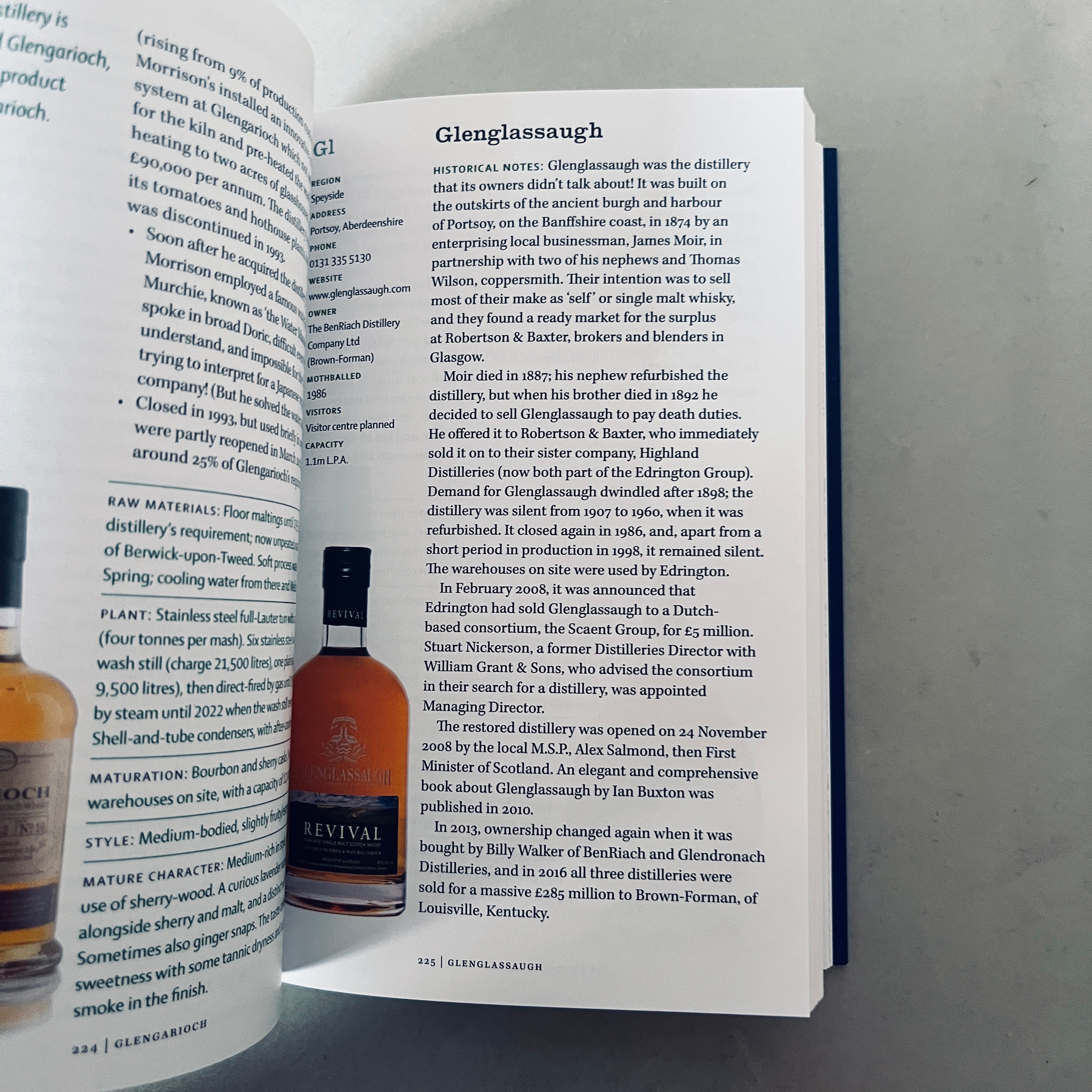 Whiskypedia: A Gazetteer of Scotch Whisky by Charles Maclean