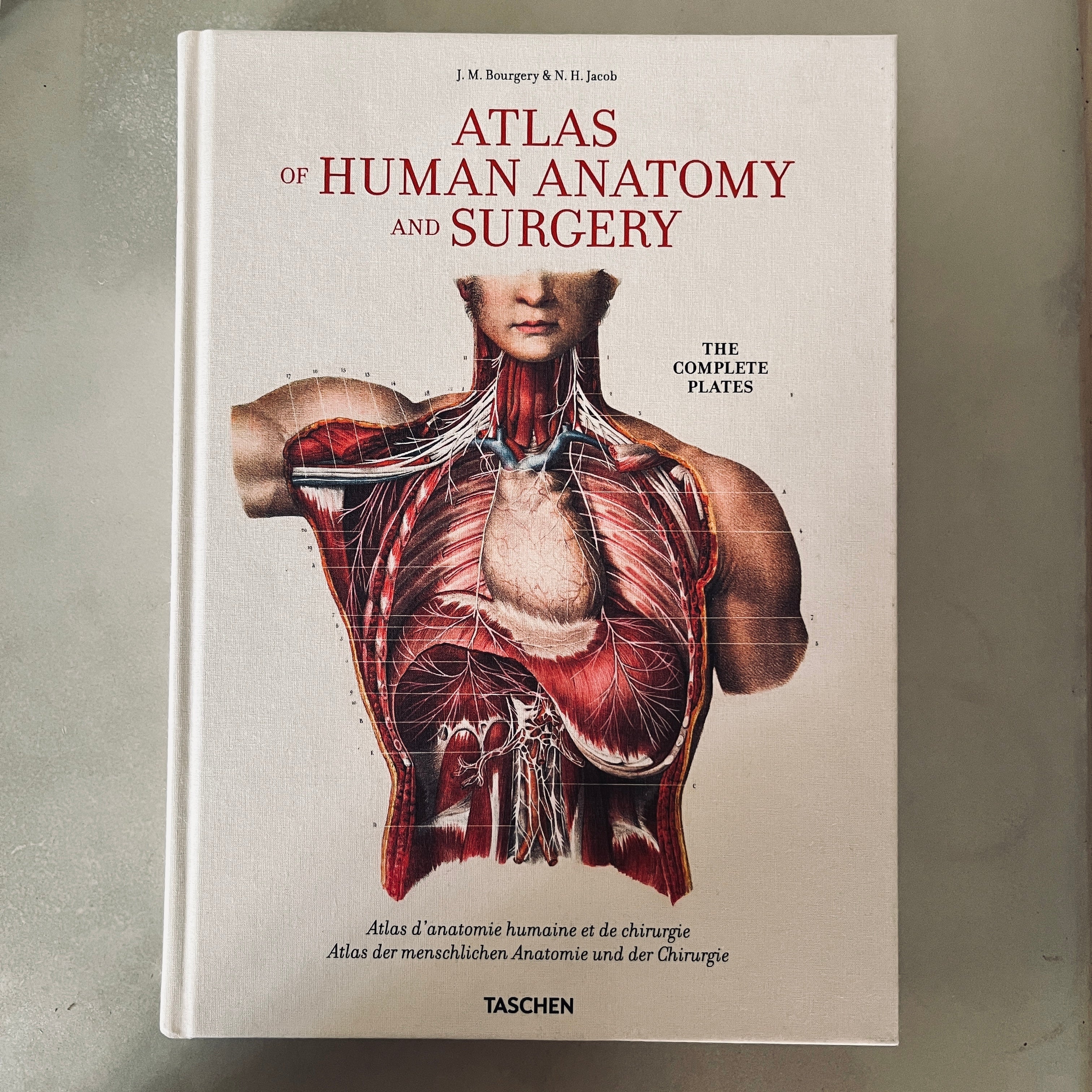 The Complete Atlas of Human Anatomy and Surgery